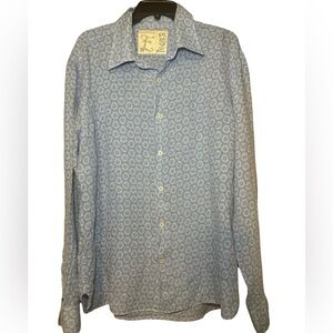 Europann Men’s linen button down XXL